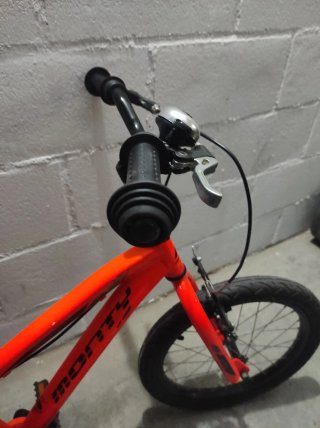 Bicicleta Monty 20 Naranja