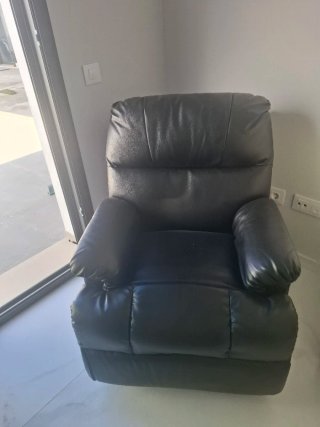 Sillón reclinable calefactable