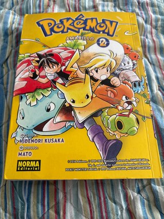 Pokémon Amarillo 2