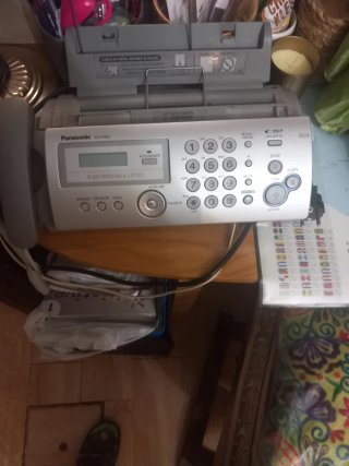 Panasonic KX-FP205 Teléfono Fax