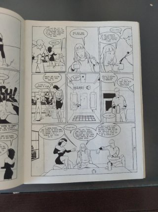 Comic Moon