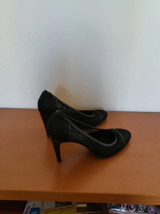 Zapatos de tacón Farrutx negros talla 38