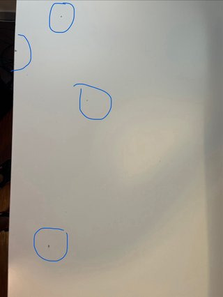 Escritorio blanco con doble cajón