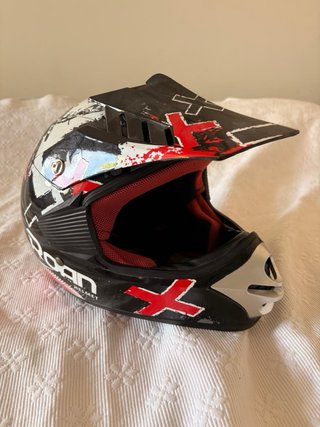 Casco integral Motocross Off-Road
