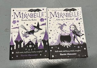2 libros Mirabelle en inglés