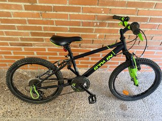 Bicicleta B-Twin Niño Racing Boy 500