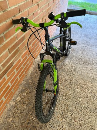 Bicicleta B-Twin Niño Racing Boy 500