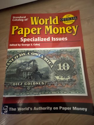 Catálogo Mundial de Billetes 10ª Edición