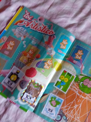 Álbum Toi el Toi 2 Panini