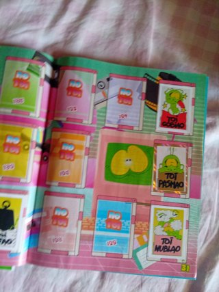 Álbum Toi el Toi 2 Panini