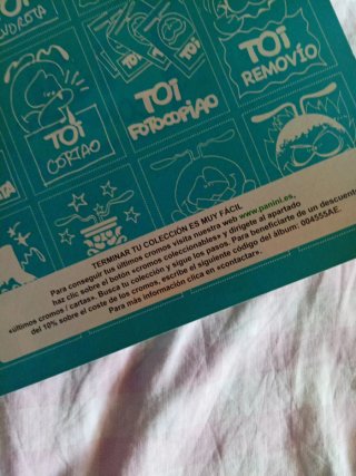 Álbum Toi el Toi 2 Panini