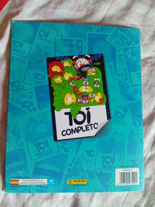Álbum Toi el Toi 2 Panini