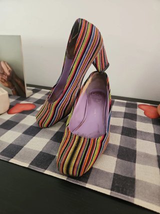 Zapatos NUDE Multicolor Mujer