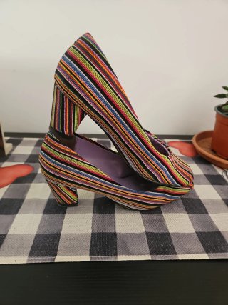 Zapatos NUDE Multicolor Mujer