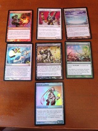 Cartas Magic The Gathering Foil