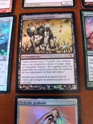 Cartas Magic The Gathering Foil