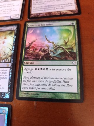 Cartas Magic The Gathering Foil