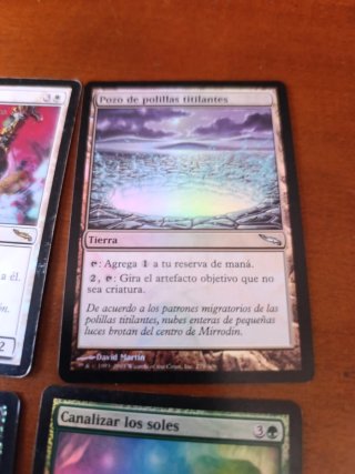 Cartas Magic The Gathering Foil