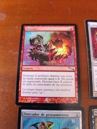 Cartas Magic The Gathering Foil