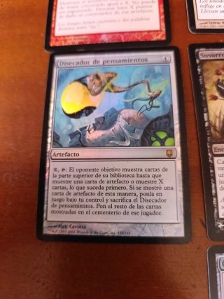Cartas Magic The Gathering Foil