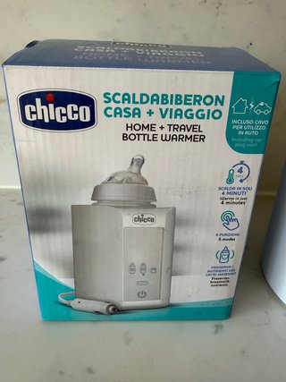 Calienta biberones Chicco Casa + Viaje