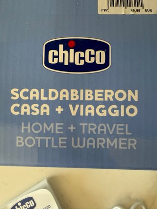 Calienta biberones Chicco Casa + Viaje