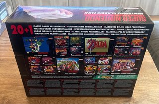 Super Nintendo Classic Mini + 2 Mandos