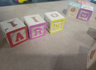 Bloques de Madera Montessori