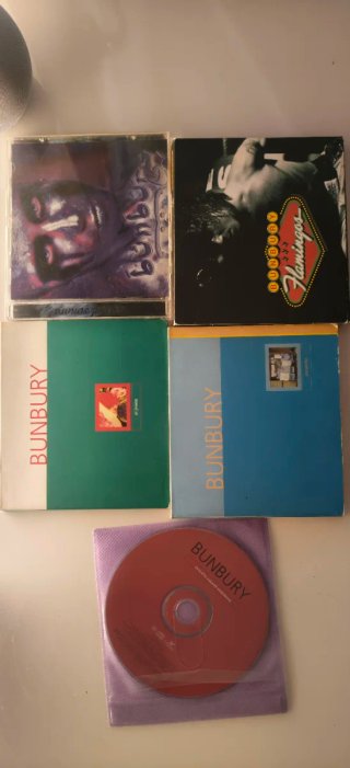 Discos de Bunbury