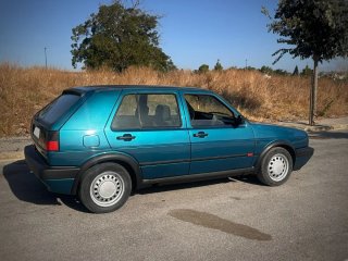 VOLKSWAGEN GOLF GTI MK2 (1991)