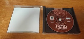 Tomb Raider II PS1 PAL Spagna