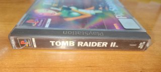 Tomb Raider II PS1 PAL Spagna