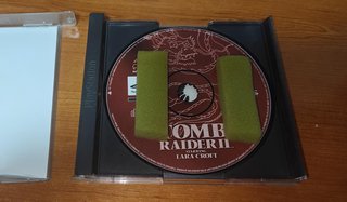 Tomb Raider II PS1 PAL Spagna