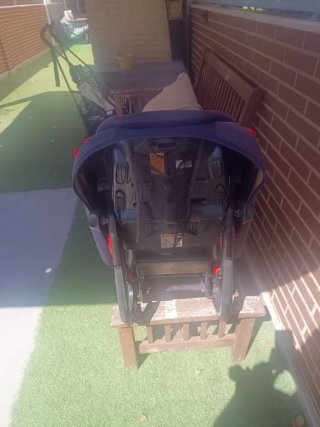 Silleta de coche sin Isofix