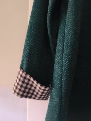 Jersey punto verde Talla L