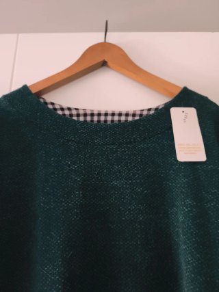 Jersey punto verde Talla L