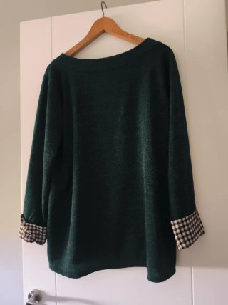 Jersey punto verde Talla L