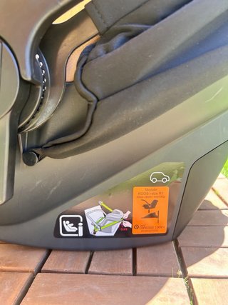 Silla de coche bebé JANÉ