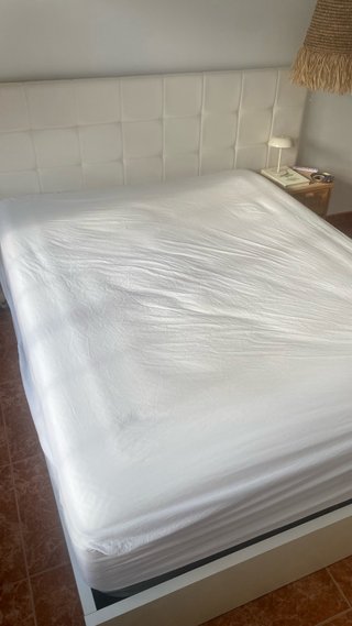 Canapé Madera Blanco 150x190