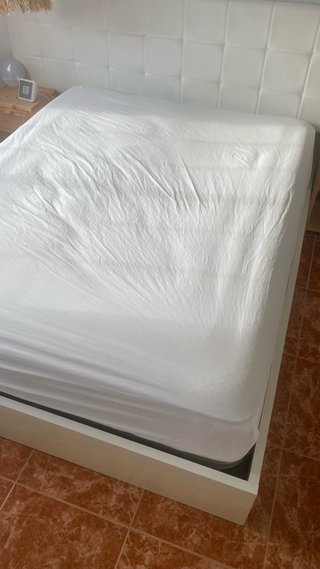 Canapé Madera Blanco 150x190