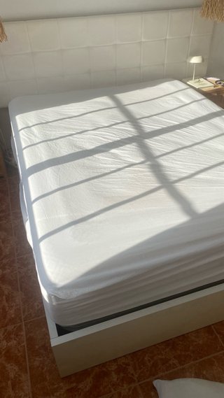 Canapé Madera Blanco 150x190
