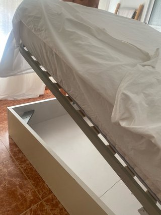 Canapé Madera Blanco 150x190