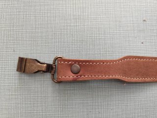Correa de cuero para armas