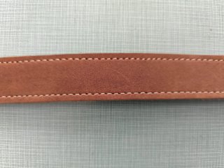 Correa de cuero para armas