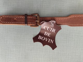 Correa de cuero para armas