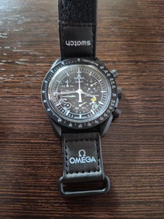 Omega Speedmaster Negro