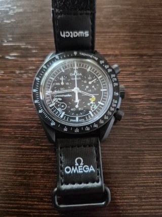 Omega Speedmaster Negro
