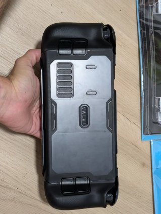 Steam Deck 512GB LCD con accesorios