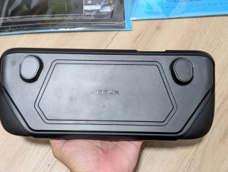 Steam Deck 512GB LCD con accesorios