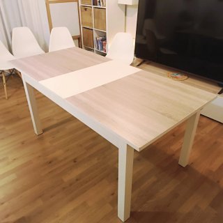 Mesa extensible comedor salón
